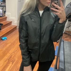 Salomon lightweight running jacket